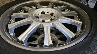 Zimni alu kola 5x112 9,5jx20 et50