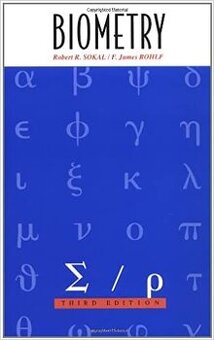 STATISTIKA: Biometry: Principles and Practice of Statistics