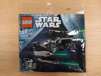 LEGO Star Wars 30685 TIE Interceptor - nový