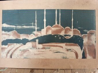 prodám obraz kresba/malba