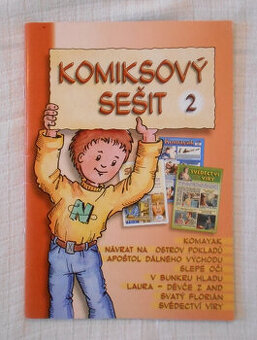 Komiksový sešit 2 - Zlín 2014