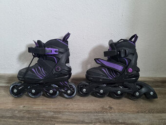 Dětské Kolečkové Brusle Crivit vel. 29-33