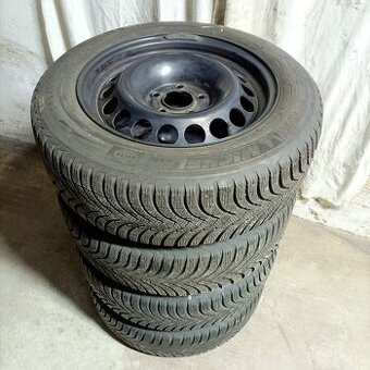 16" plechová kola – 5x112 – AUDI  Disky: Plechové disky zna