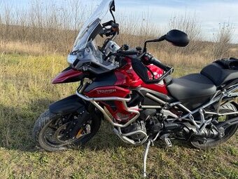 Horní padáky Touratech - Triumph Tiger 1200
