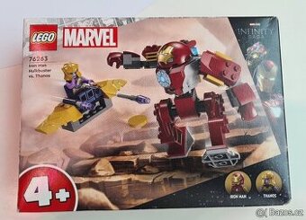 LEGO Marvel 76263 Iron Man Hulkbuster vs. Thanos