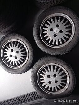 Raritní 13" letní al kola ORIGINAL RENAULT CLIO, 19...