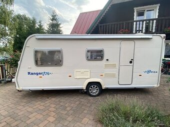 Karavan Bailey Ranger 510/4 r.v.2008, výroční edice, TK 6.27 - 1