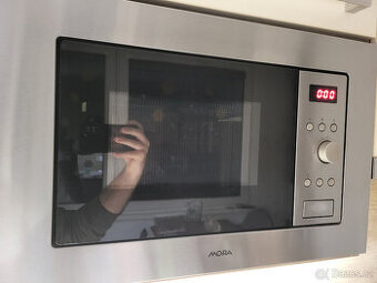 Vestavná Mikrovlnná trouba Mora VMT 311 X nerez