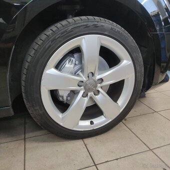 4x Středové krytky AUDI - Nové