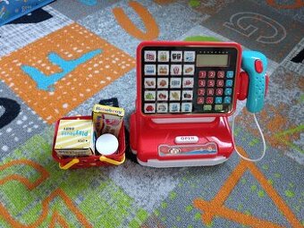 Dětská pokladní kasa