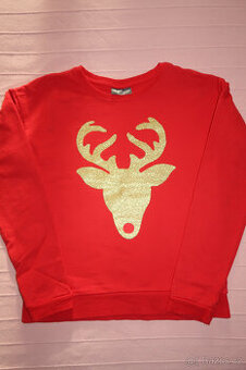 Vánoční mikina - vel. 146-152