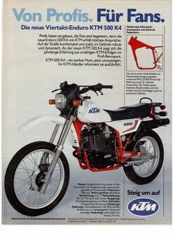 KTM GS rotax K4 díly