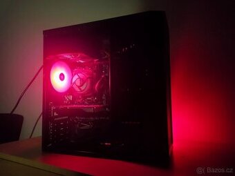 Herní PC s Intel 10th a AMD RX570 8GB (podobná RTX 3050)