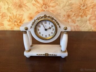 Starožitné empírové stolní hodiny