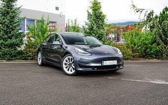 Tesla Model 3 Long Range, Dual-motor 366KW, AWD