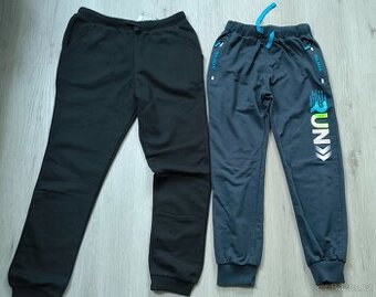 Chlapecké tepláky velikost 146/152 5 kusů