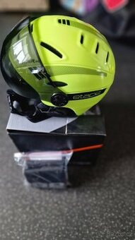 Lyžařská helma s visorem Etape Rider Pro, 53-55cm