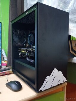 Herní PC - I3 14100f|RX 5700 XT|512GB SSD|16GB|WIN11