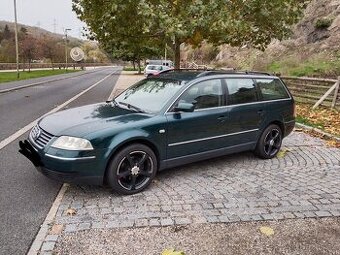 P-Vw Passat 1.9tdi 96kw r.v.2001 naj.343000km stk06/2026