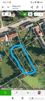 Prodám zahradu Palupín 458 m2