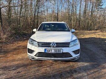 VW Touareg 7P 3.0 TDI 4x4 R-Line Facelift 193 kW Tažné Webas
