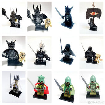 Minifigurky Pán prstenů - Temné postavy