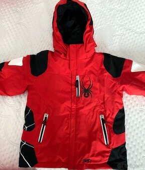 LYŽAŘSKÝ ZIMNÍ KOMPLET SPYDER - 140