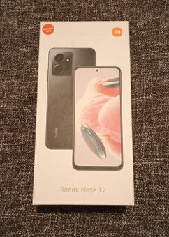 Xiaomi Redmi Note 12, 8GB RAM, 256 GB ROM, zlaty