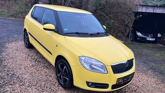 ŠKODA FÁBIA 1.2 HTP AMBIENTE,SERVISNÍ KNIHA.