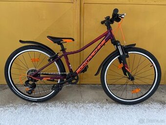 Rock Machine 24 dětské kolo s páčkovým řazením