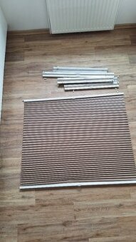 Plisé žaluzie do oken