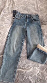 Zimní teplé džíny - 1