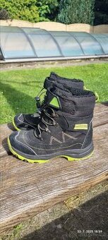 Dětské zimní boty