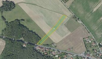 Zemědělská půda, prodej, Vyžlovka, Praha východ