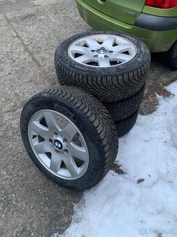 BMW 16” E46 Zimní sada - 1
