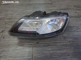 Škoda Rapid ,světla,blatník,nárazník,mlhovky - 1