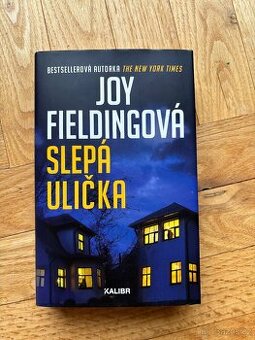 Kniha - Slepá ulička, Joy Fieldingová - 1