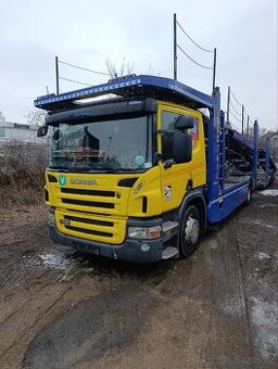 Scania P400 cartransporter