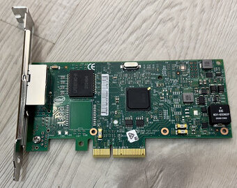 Síťová karta Intel i350-T2, 2x RJ45 1Gbit