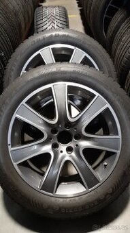Komplet elektrony + pneu zimní Dunlop 245/50 R18 Mercedes