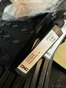 Gumové koberce Dacia Duster (II. gen ph2; 2018+)