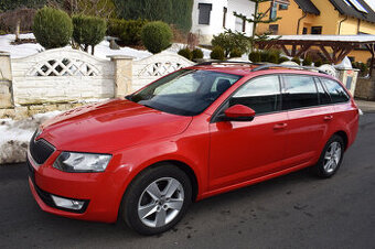 Škoda Octavia 3 Kombi 1.4 TSi AUTOMAT DSG, 103KW, 1.MAJITEL