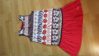 Desigual dívčí šaty vel. 13/14 (158/164 )