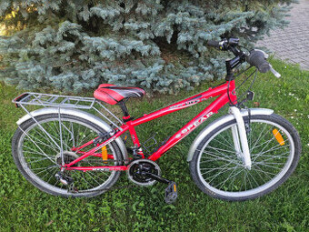 Juniorské 24" horské kolo SPEAR, rám 13" od 120 cm