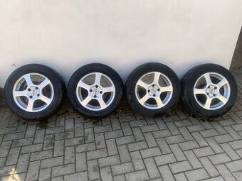 Alu sada Peugeot/Citroen, letní pneu R15
