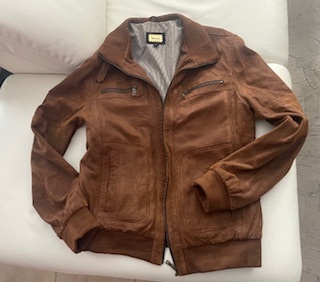 pánská kožená bunda Rossini, vel. M