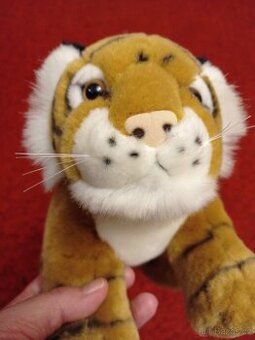 Plyšový tygřík