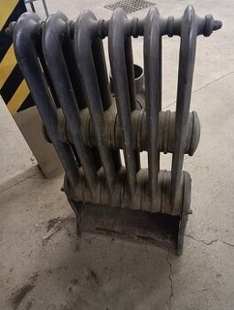 Litinová kamna na plyn