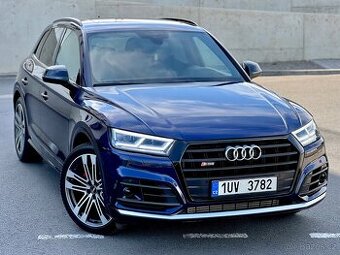 Audi SQ5 3.0 TFSI Quattro 257 kW – TOP STAV