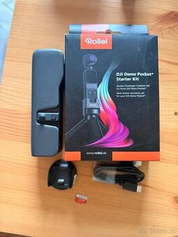 DJI Pocket 2 + 128GB SD + příslušenství (4K stabilizace)